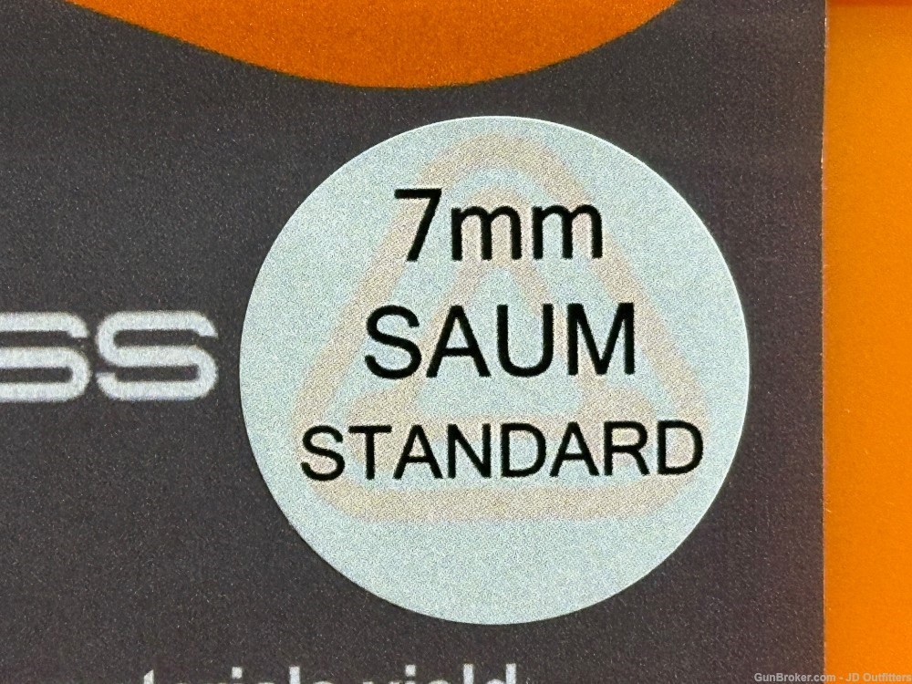 NEW ADG UNPRIMED 7mm SAUM BRASS BOX OF 50 ATLAS DEVELOPMENT GROUP 7 SAUM-img-2