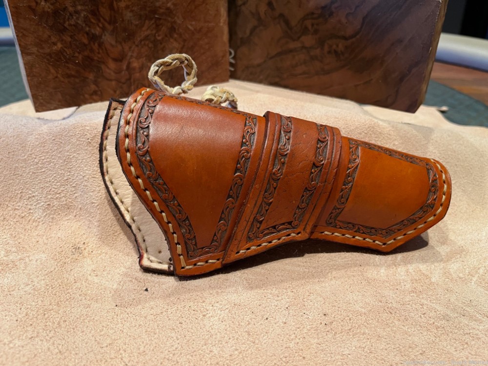 Colt Single Action Army/SAA/Clones Handmade Genuine Leather Holster 3.75"-img-0