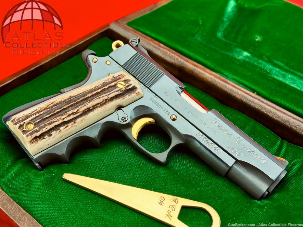 RARE 1979 Colt Combat Commander "TRAPPER GUN" 45ACP |* #14 OF 200 MADE *|-img-0