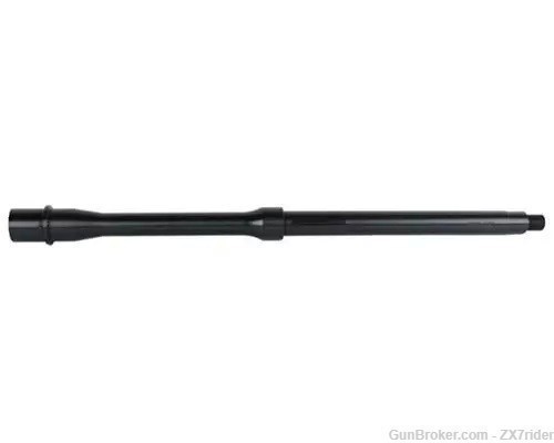 AR-15 AR-9 16" 9mm Black Nitride M4 Barrel 1:10 Twist Blowback Gas System-img-0