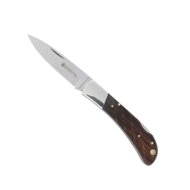 BERETTA Multi-Use Cocobolo Hunting Knife (126/1LGP)-img-1