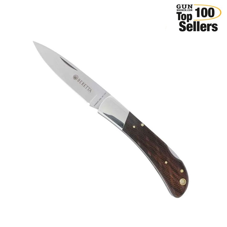 BERETTA Multi-Use Cocobolo Hunting Knife (126/1LGP)-img-0