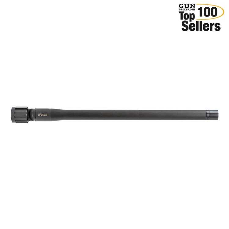 FAXON RemAge 8.6 BLK 16in Bolt Action Rifle Barrel (700B863N16NMQ)-img-0