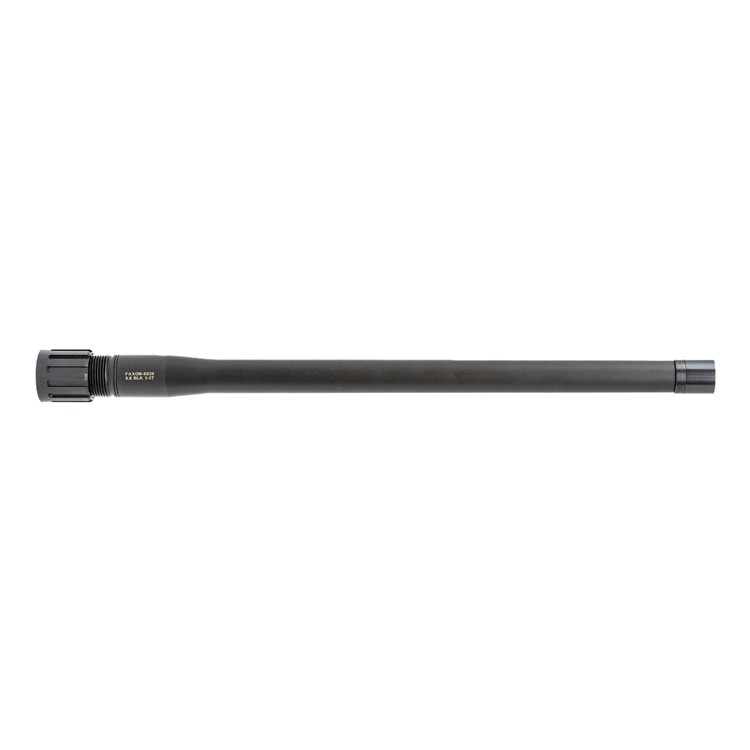 FAXON RemAge 8.6 BLK 16in Bolt Action Rifle Barrel (700B863N16NMQ)-img-1