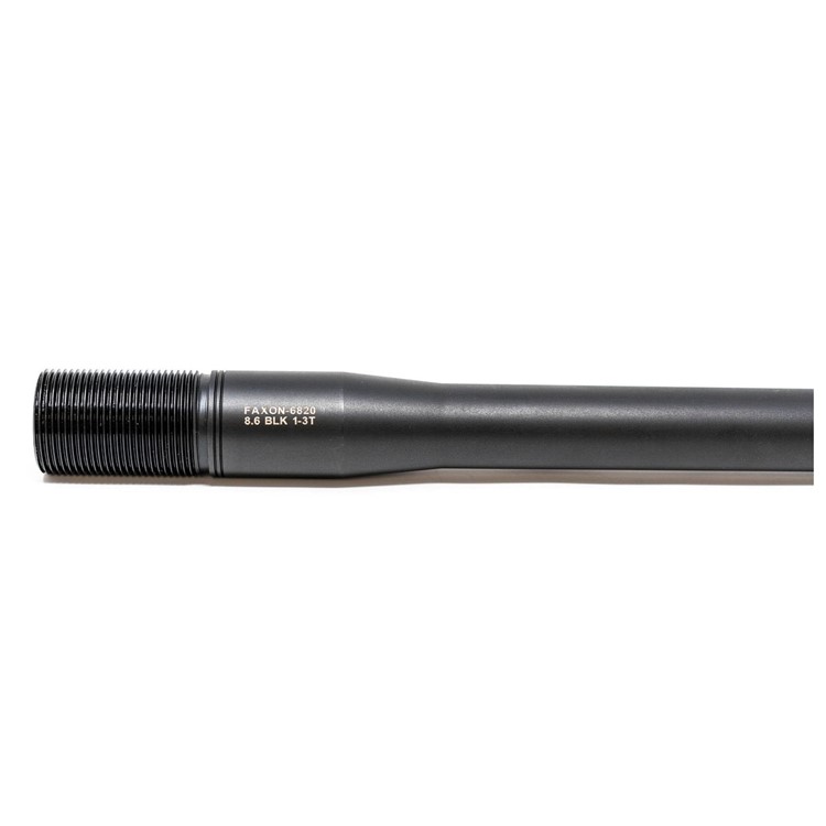 FAXON RemAge 8.6 BLK 16in Bolt Action Rifle Barrel (700B863N16NMQ)-img-4