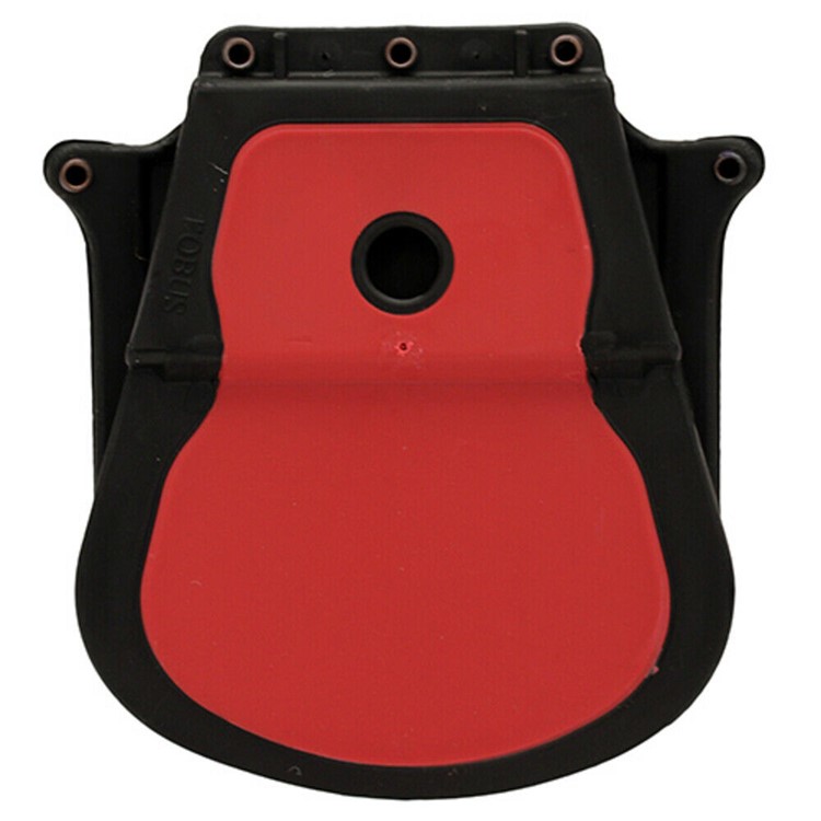 FOBUS Paddle .45 DBL-STACK DOUBLE MAGAZINE POUCH, Ambi (6945HP)-img-3