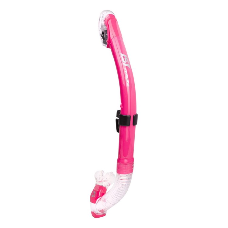 IST Dry Top Hot Pink Snorkel (SN204-HP)-img-2