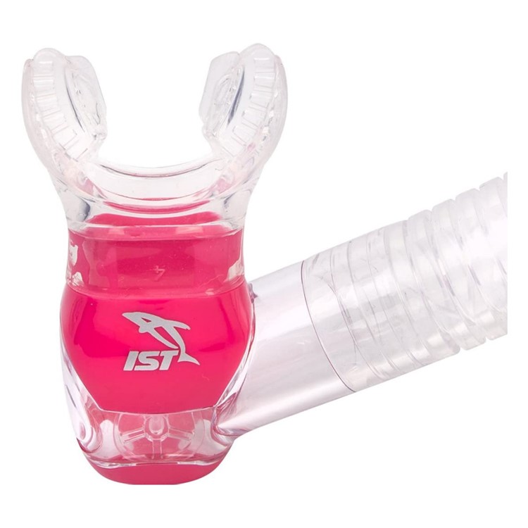 IST Dry Top Hot Pink Snorkel (SN204-HP)-img-3