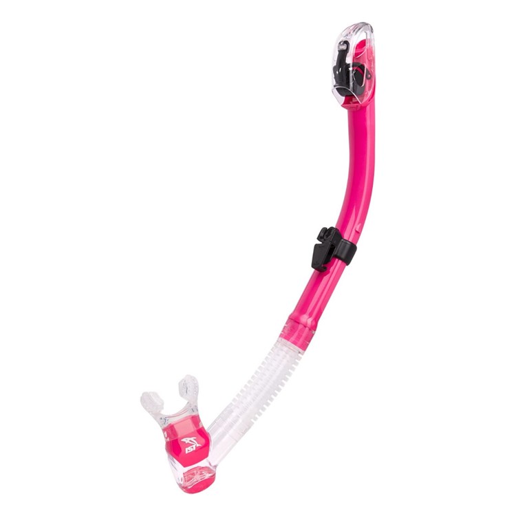 IST Dry Top Hot Pink Snorkel (SN204-HP)-img-1