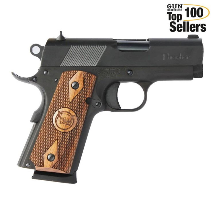 IVER JOHNSON ARMS 1911 Thrasher Officer 9mm 3.125in 8rd Semi-Auto Pistol-img-0