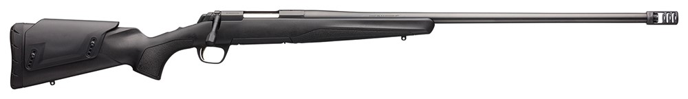Browning X-Bolt Stalker Long Range 6.5 PRC Rifle 26 3+1 Matte Black -img-1