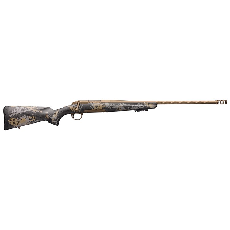 Browning X-Bolt Mountain Pro Long Range 28 Nosler Rifle 3+1 26 Burnt Bronze-img-0