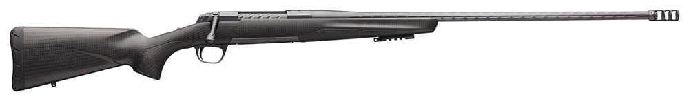 Browning X-Bolt Pro 300 PRC Rifle 26 3+1 Carbon Gray -img-1