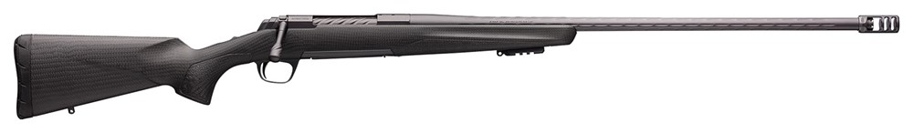 Browning X-Bolt Pro Long Range 300 PRC Rifle 26 3+1 Carbon Gray Elite-img-1