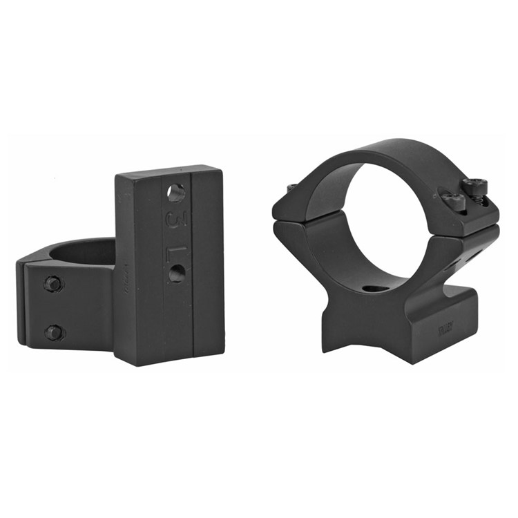 TALLEY 1in Low Black Anodized Scope Mount for Winchester 70 (930702)-img-2
