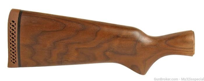 Remington 1187 12 ga oil finished wood stock -img-0