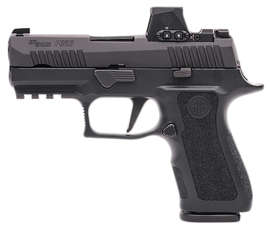 SIG P320 XCompact 9mm 10+1/15+1 3.60 Barrel SS Slide SS Frame Polymer Grip -img-0