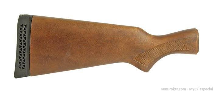 Remington 1187 special purpose checkered wood stock-img-0