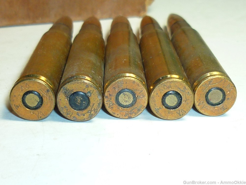 5rd 8x57 AP Saudi Egyptian Hakim Rasheed 8mm Mauser AMMO-img-5