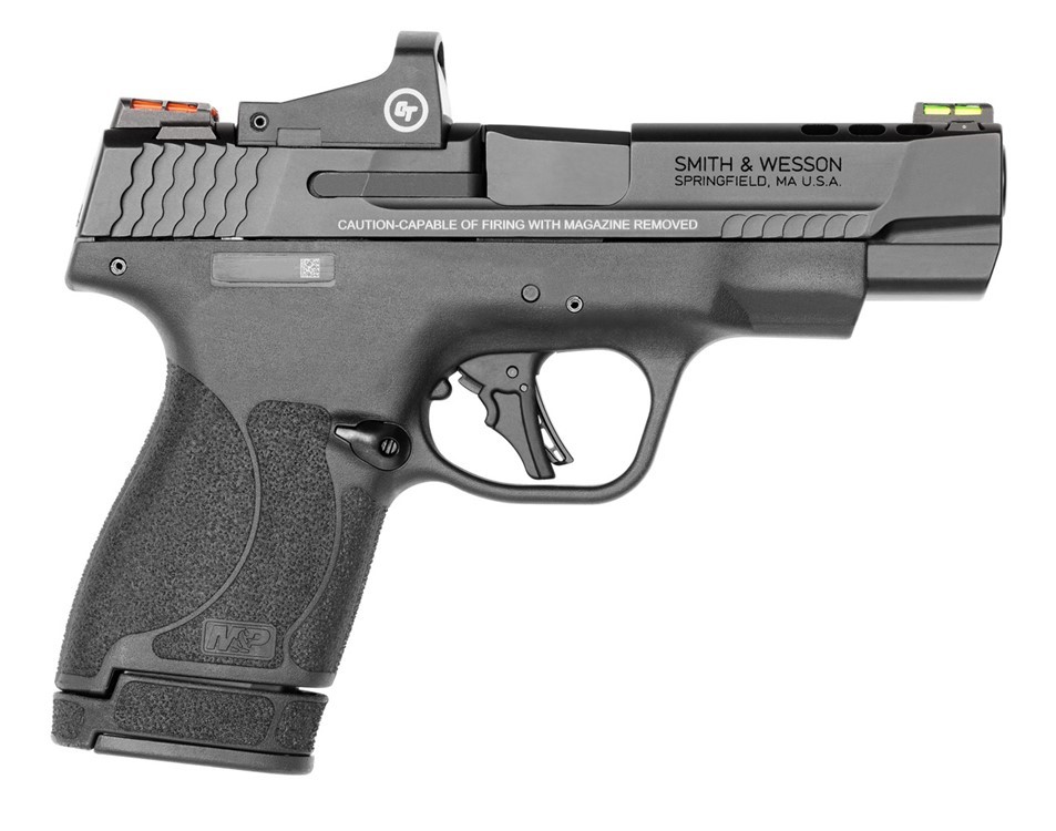 Smith & Wesson M&P Shield Plus Performance Center Red Dot 9mm 4in 13253-img-0