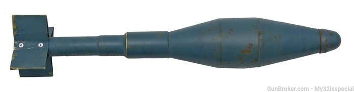M31 HEAT inert m16/m14/M16 rifle grenade Vietnam era surplus-img-0