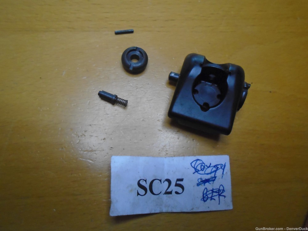 Ruger Mini 14 Rear Sight Assembly-img-0