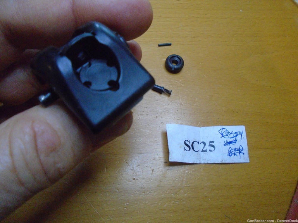 Ruger Mini 14 Rear Sight Assembly-img-4