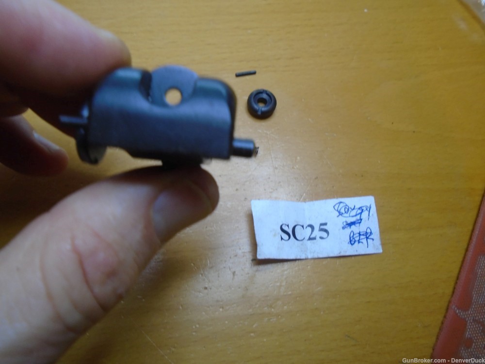 Ruger Mini 14 Rear Sight Assembly-img-2