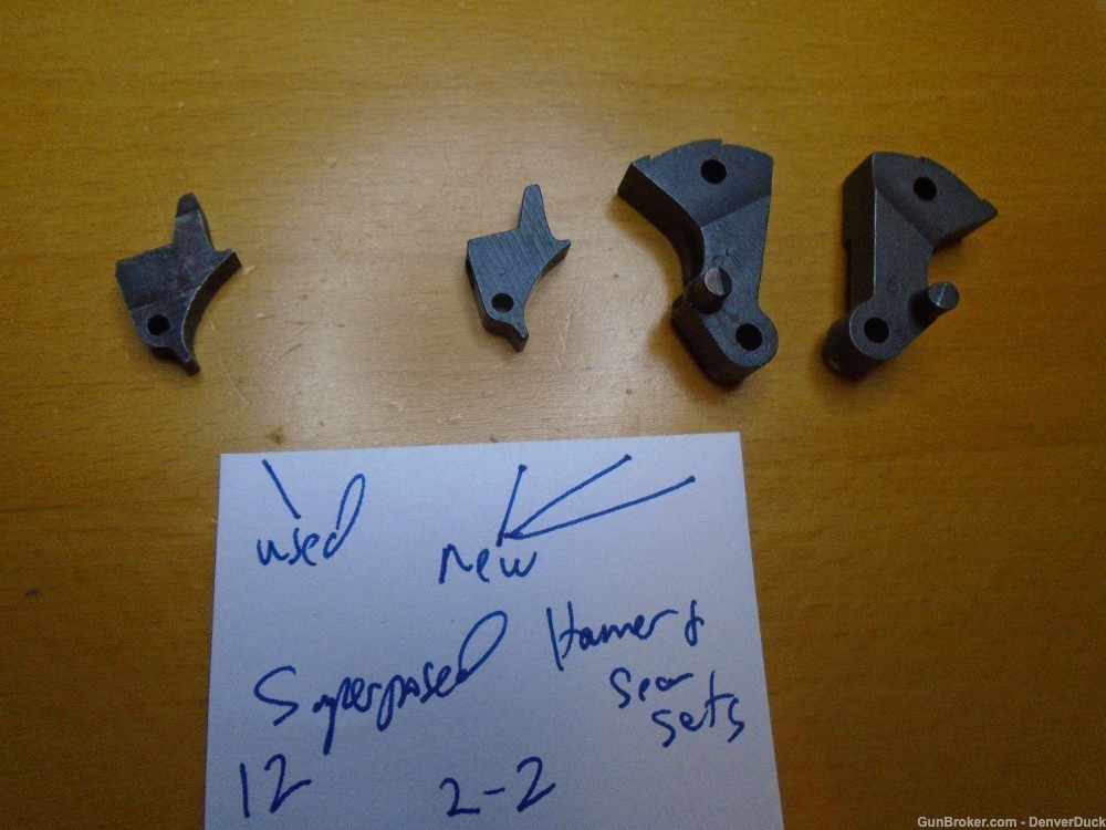 Browning Superposed Hammer & Sear Set 12 Ga.-img-0
