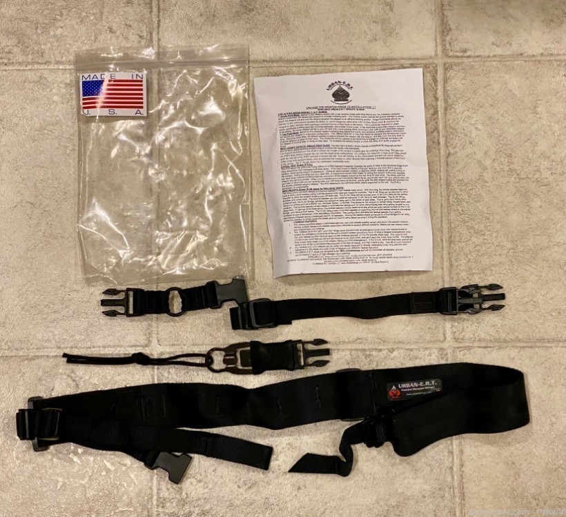 URBAN-ERT Rifle sling package-img-0