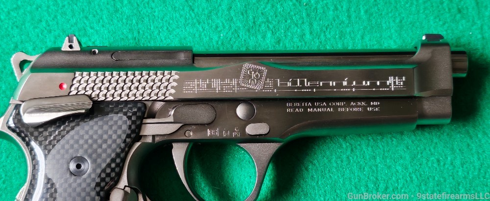 Beretta Billennium 92FS LNIB 1 0f 2000 Very Rare! Free Shipping-img-36