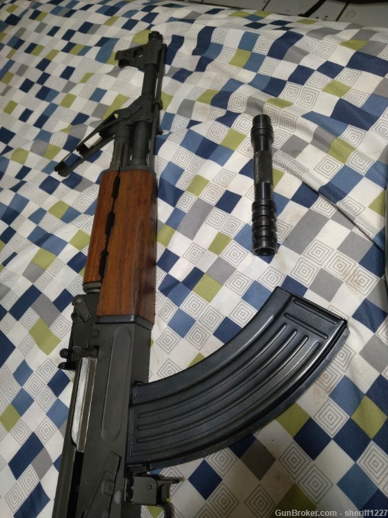 ATI AT-47 Milled AK47 Rifle 7.62x39 + Extras -img-2