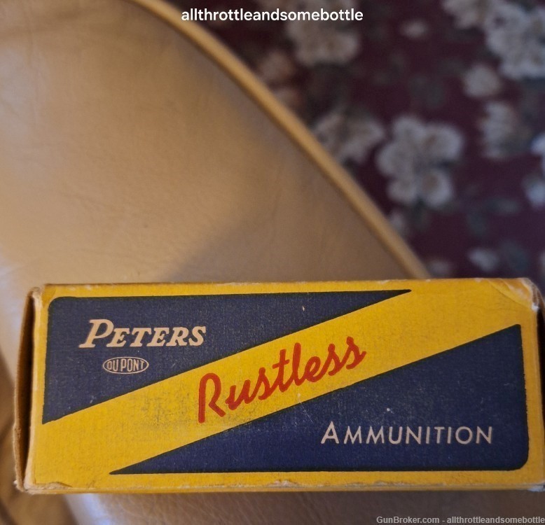 (23) rounds factory Peters 38 special in original box-img-4