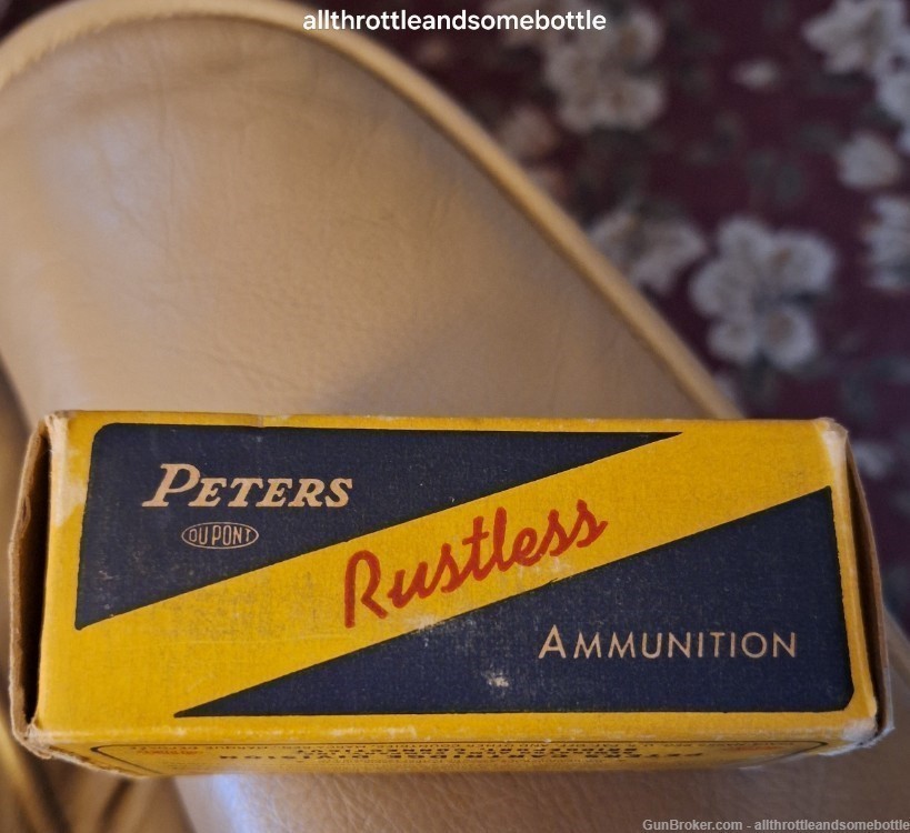 (23) rounds factory Peters 38 special in original box-img-6