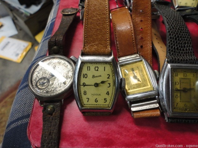 Wrist Watch Collection 1920's thru 1940's -img-7