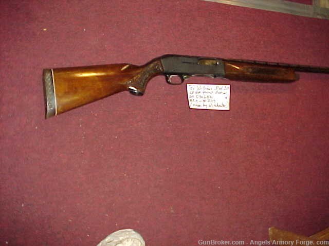 BK#279 - Ted Williams Model 300 - 20 Ga Semi Auto-img-4