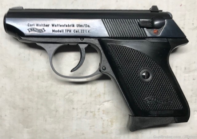 German Walther Model TPH .22LR Curio & Relic C&R-img-0