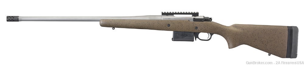 Ruger Hawkeye Long Ranger Hunter - 6.5Creedmoor - 22" Barrel - 5+1-img-1