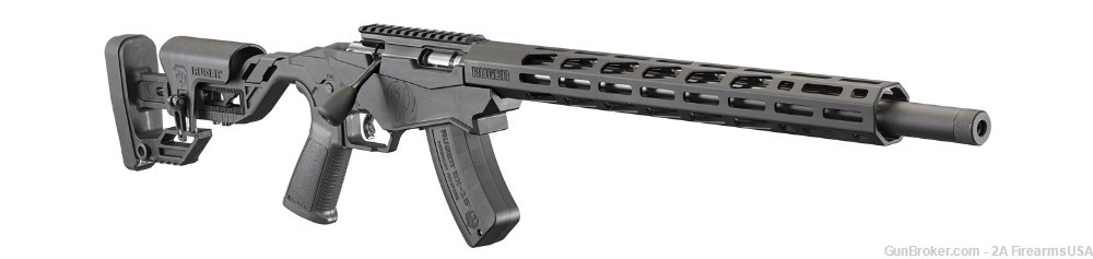 Ruger Precision - 17HMR - 18" Threaded Target Barrel - 15+1-img-2