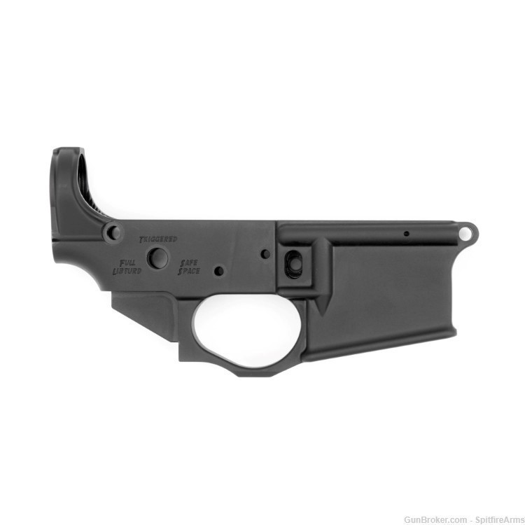 Spike's Tactical "Snowflake" Lower Receiver-img-1