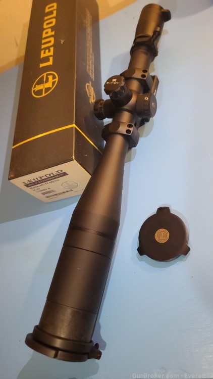 Leupold Mark 4 er/t 8.5-25×50, horus-37 ffp reticle with Sunshade and mount-img-1