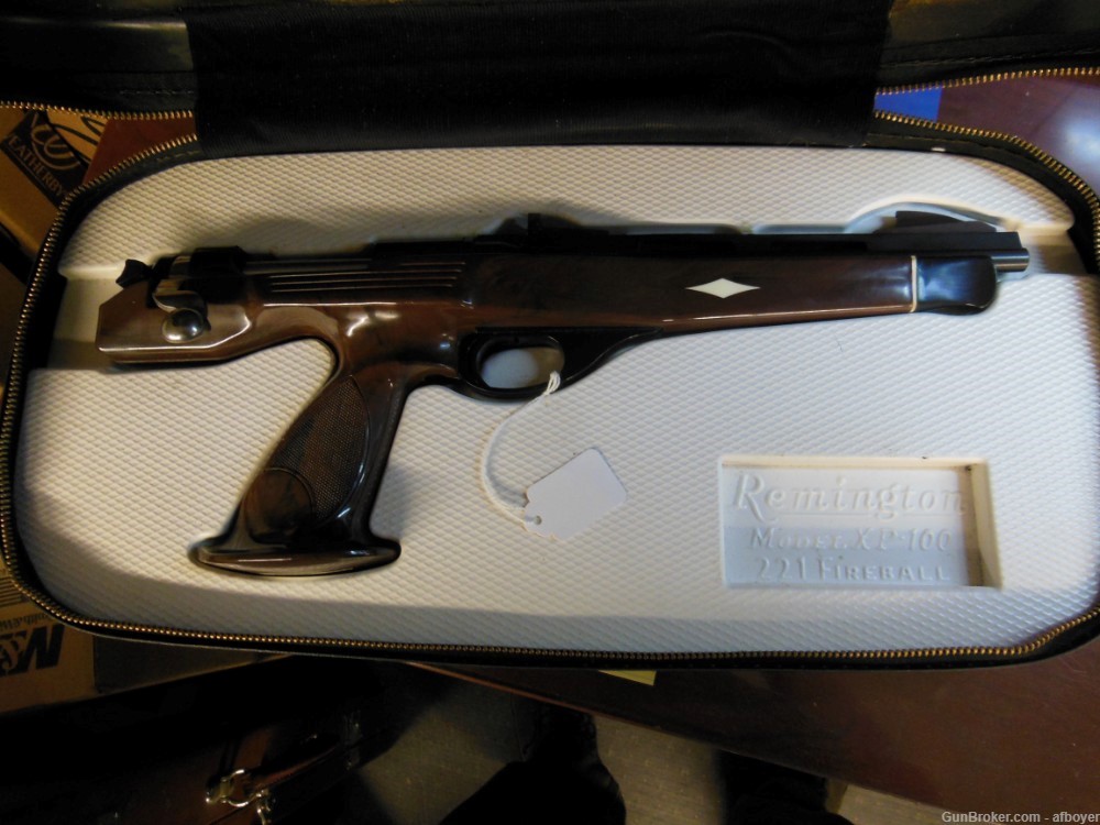 Remington XP-100 221 Fireball W case-img-8