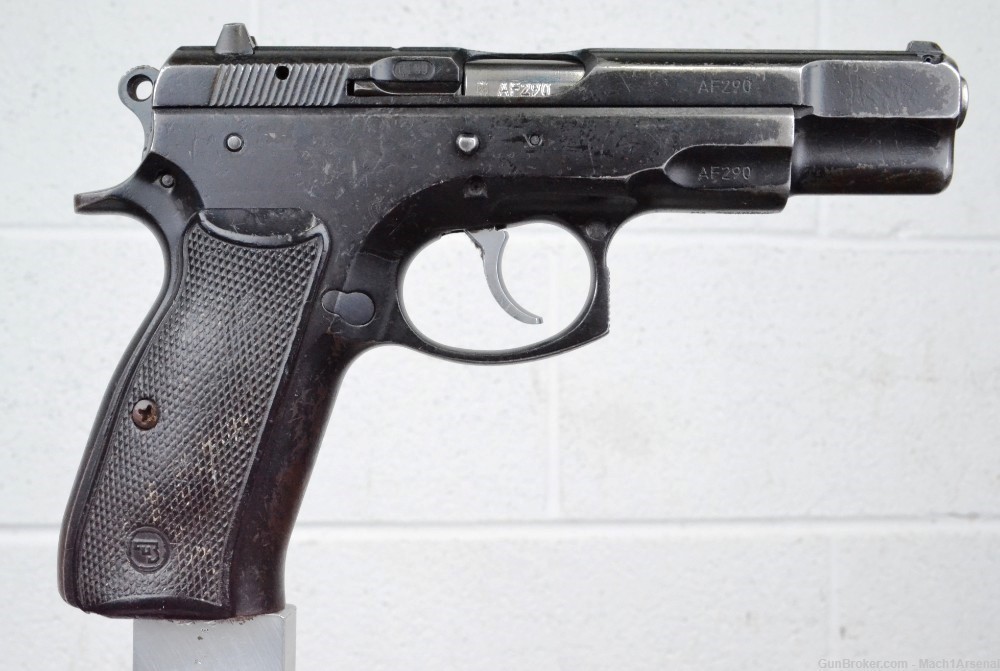 CZ 75B 9x19 Surplus Pistol-img-0