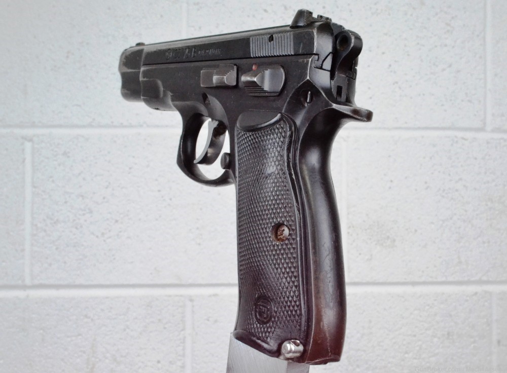 CZ 75B 9x19 Surplus Pistol-img-4