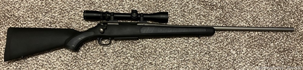 Thompson Center Venture .30-06 stainless with Burris 3-9x scope-img-0
