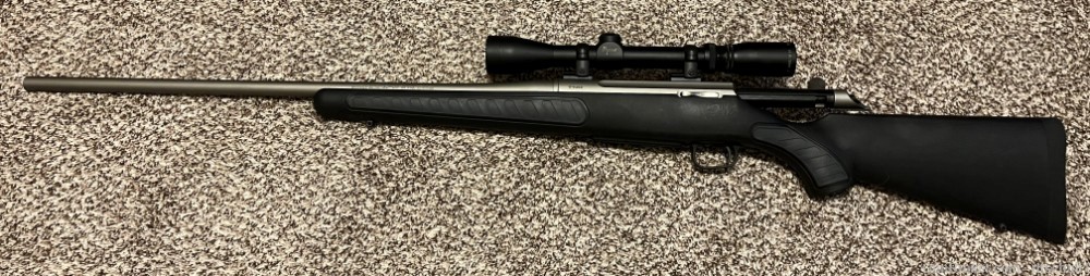 Thompson Center Venture .30-06 stainless with Burris 3-9x scope-img-3