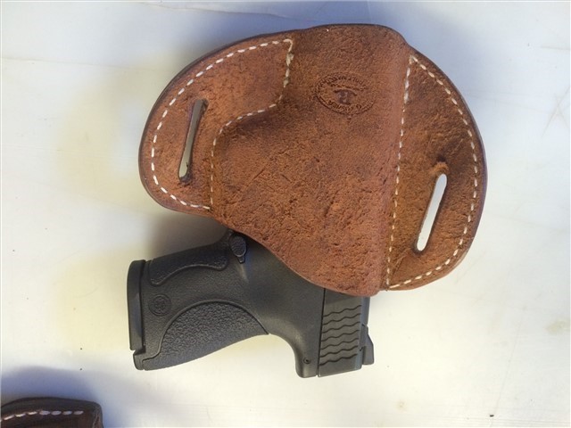 Smith & Wesson shield holster leather-img-1