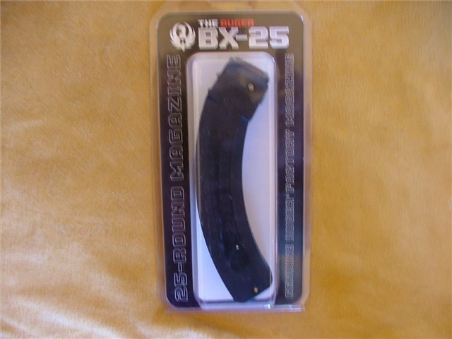 ruger 10/22  bx-25 magazine  new-img-0