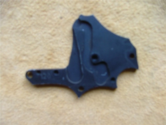 SMITH & WESSON  AIRWEIGHT SIDE PLATE-img-1