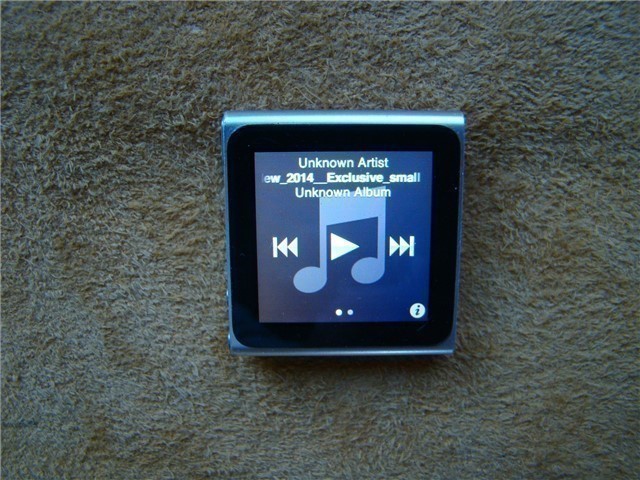 Apple iPod nano 6th generation-img-0